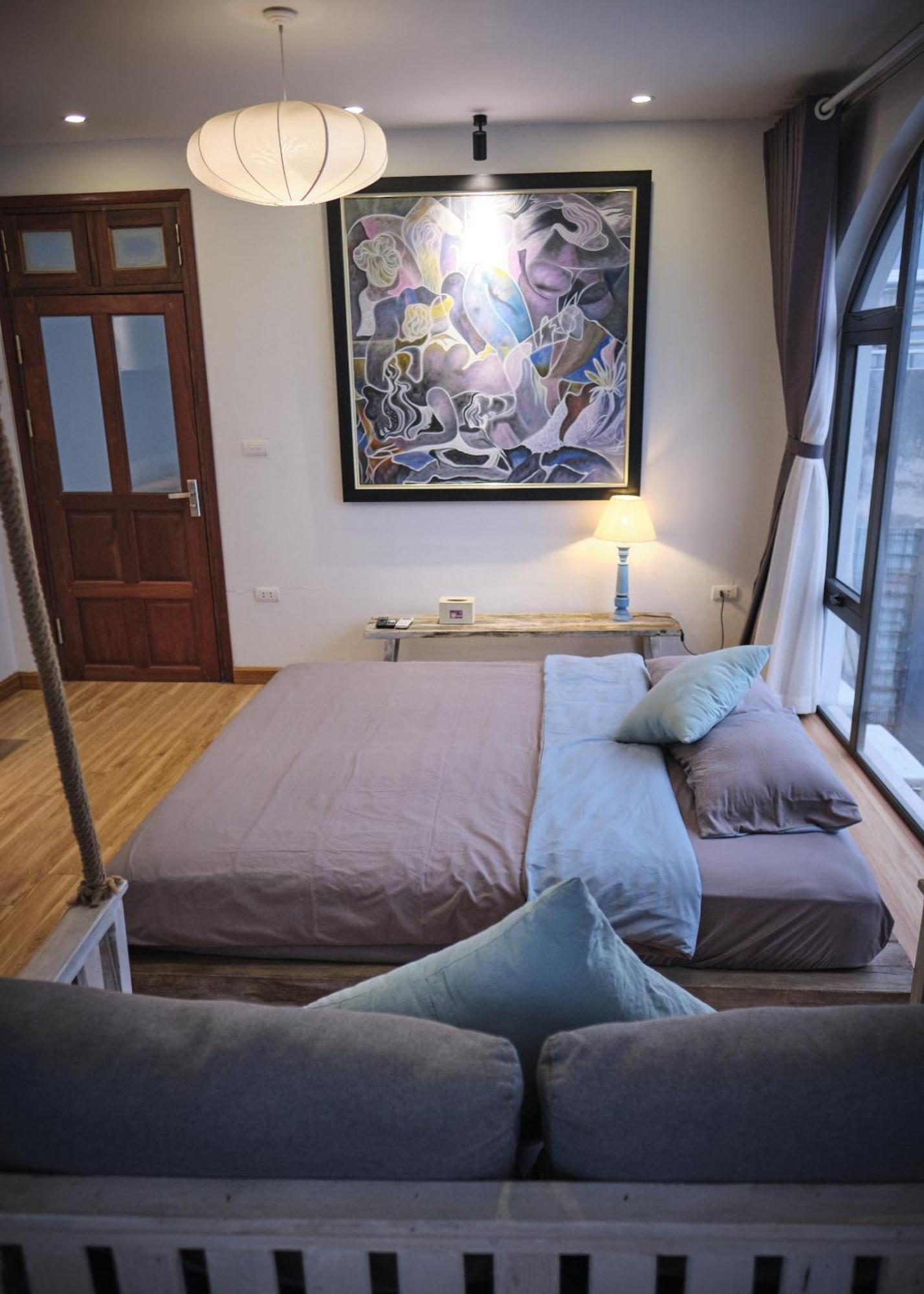 The Gallery Homestay - By Pegasy Group Hanoi Bagian luar foto